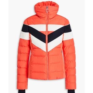 Fusalp Orange & Black Ski Jacket
